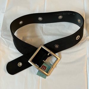 NWT Martina Mori  croco Italian womens belt